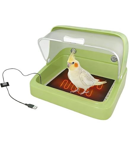 Amazon.co.jp: 育雛箱 雛保温箱 40℃-50℃-60℃調節 鳥 保育器 雛保育器